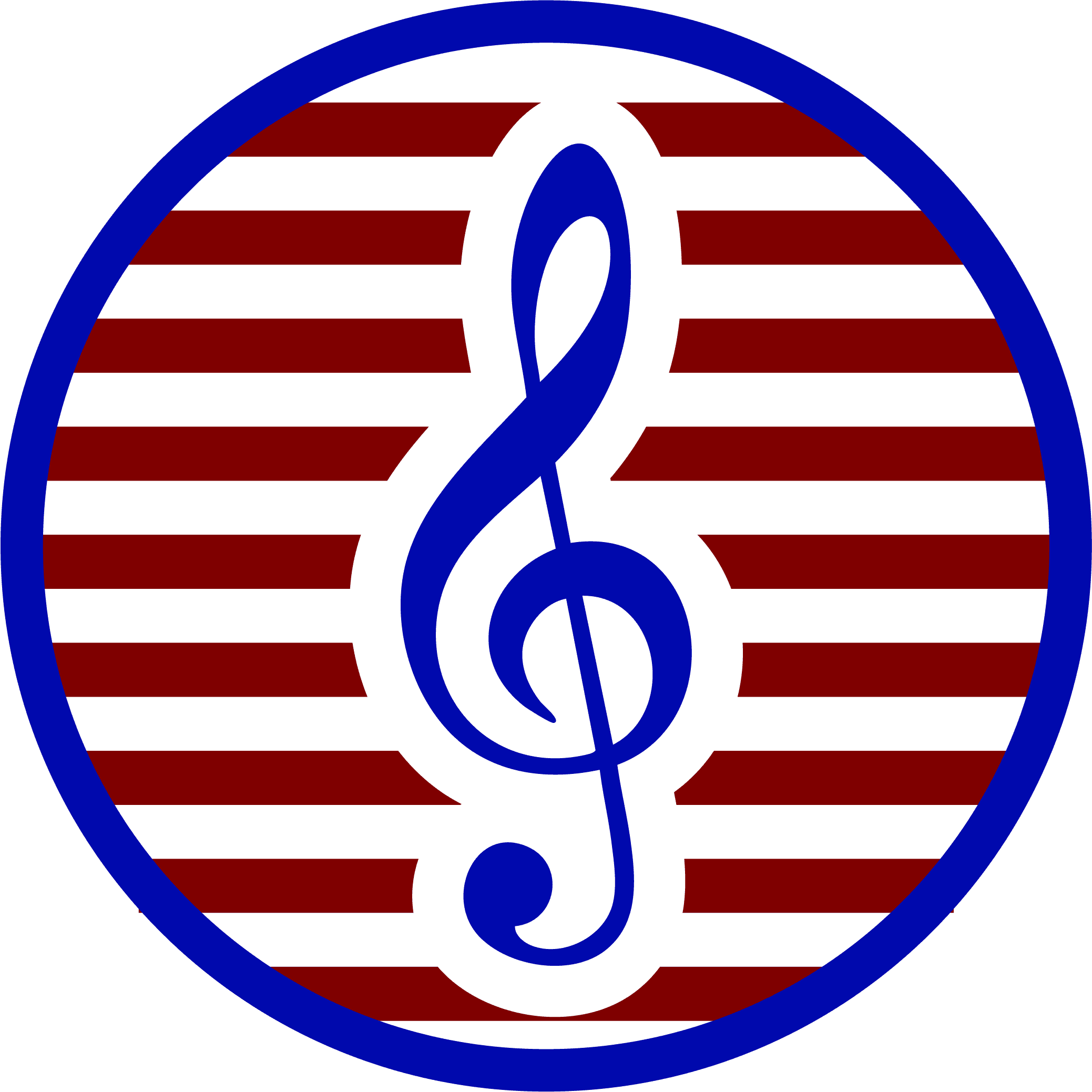 Piano Studio of Rene Johnson logo